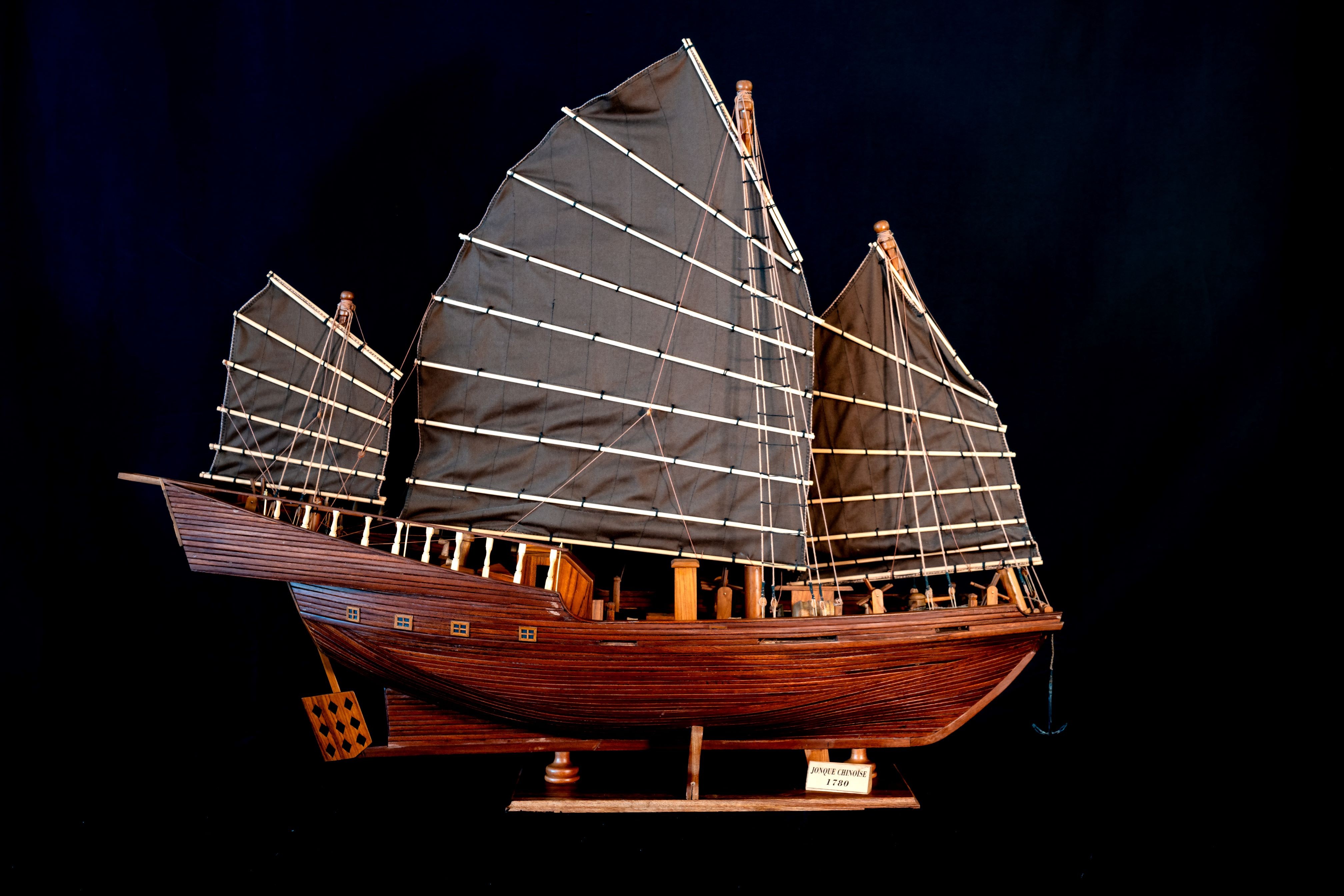 Jonque chinoise 1780  1