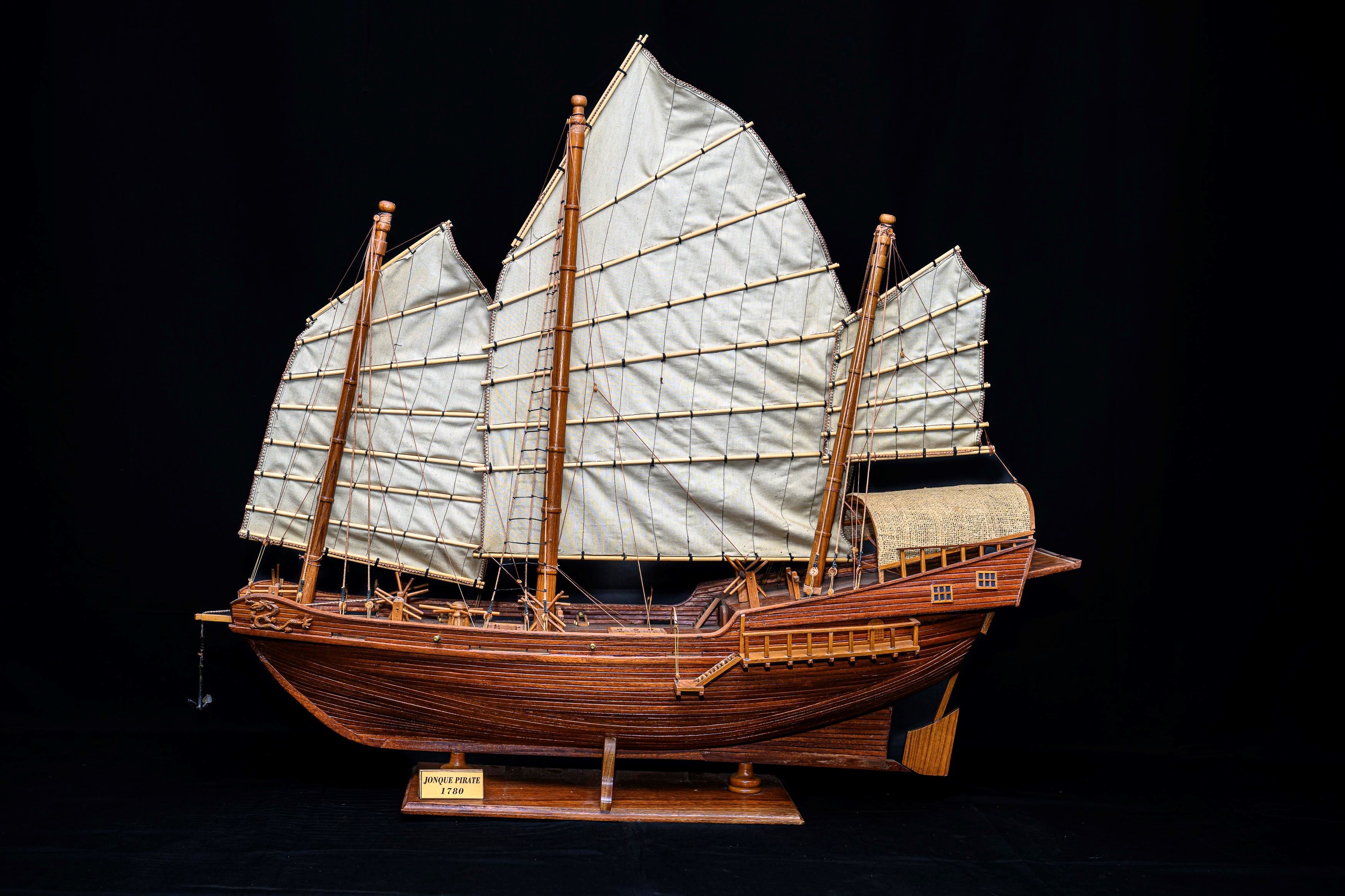 Jonque pirate 1780 1 